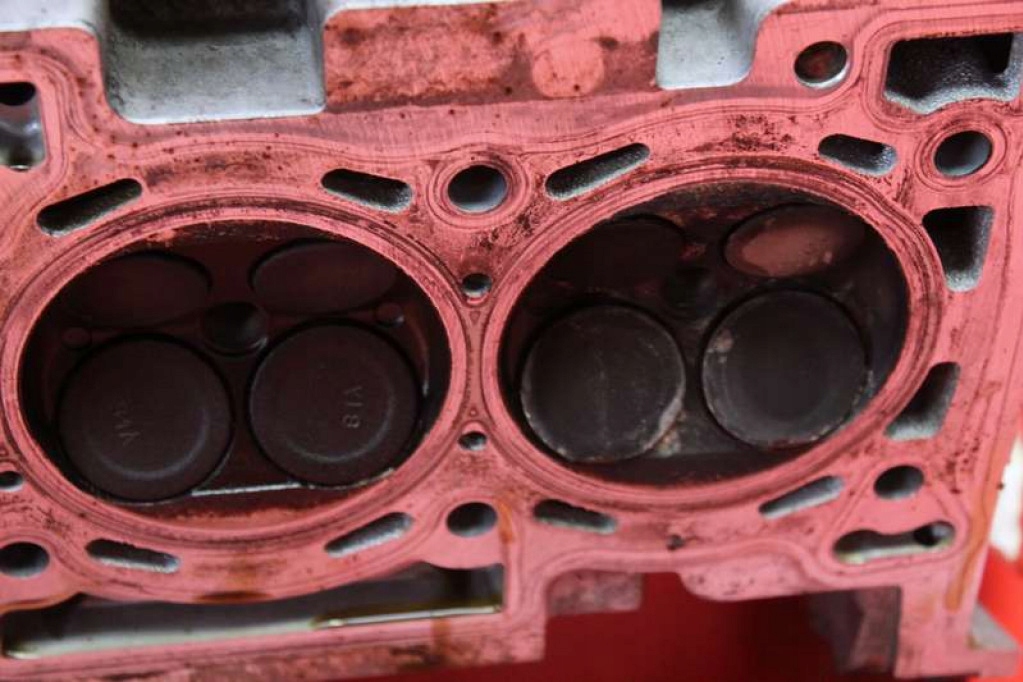 фото №7, Головка двигателя 4b10 mitsubishi lancer 8 viii 1.8 mivec 143 km 07-11