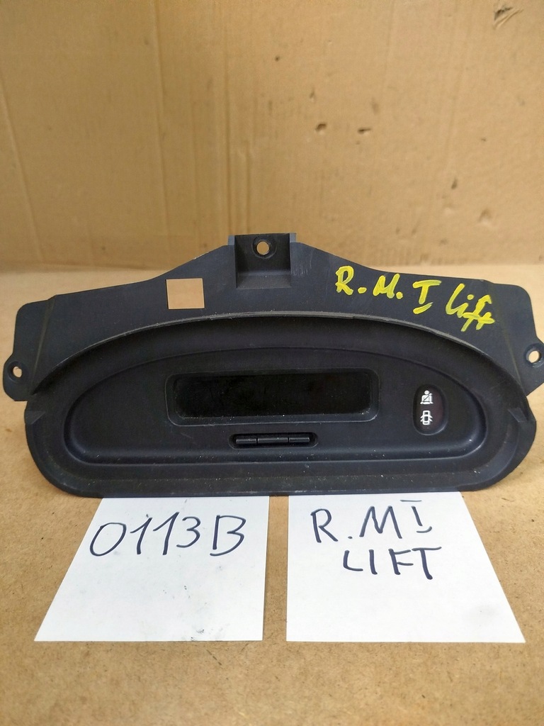 фото №1, Дисплей годинник renault megane i lift 8200028364a