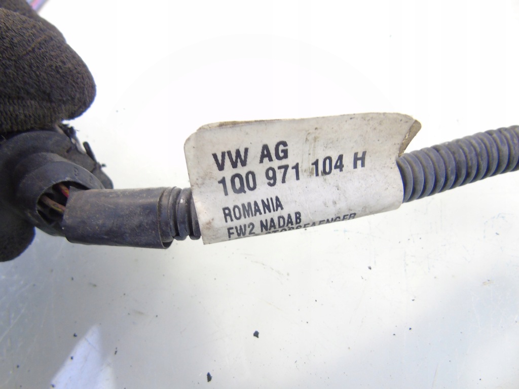 фото №5, Джгут електропроводка pdc задня задня vw eos 1q0971104h