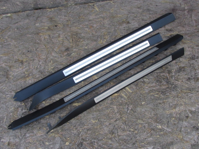 фото №6, Audi a8 d3 long молдинг порог комплект 4e0853985c накладки 4e0853986c