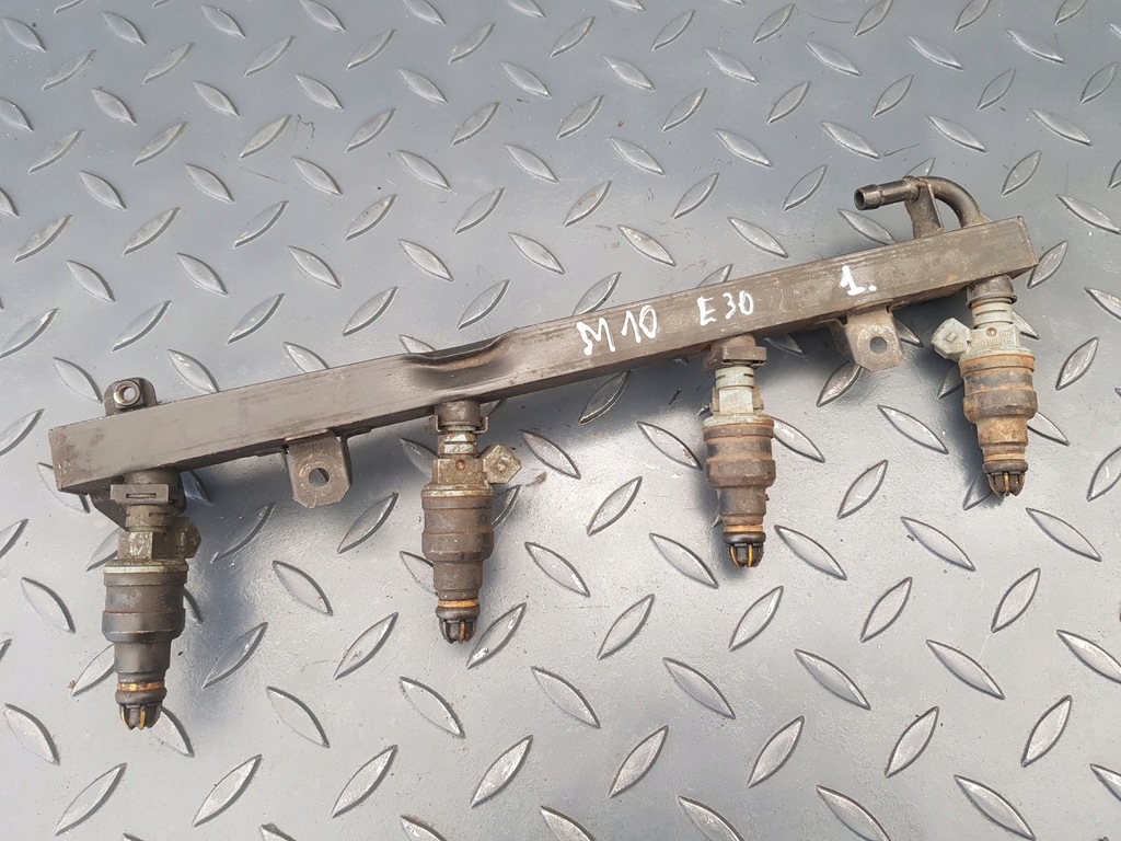 фото №10, Молдинг упорскування форсунки bosch 280 150 715 bmw e30 318i m10