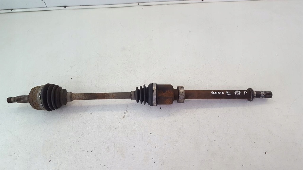 фото №1, Приводной вал длинная renault scenic iii 1,2