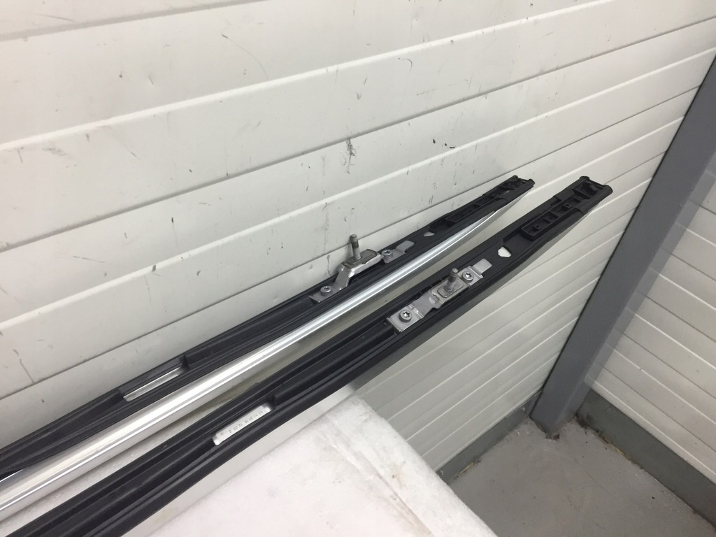 фото №15, Mercedes-benz c w205 2015 ліва сторона рейлінги дахові + рейлінги рейлінг даховий mercedes c klasa w205