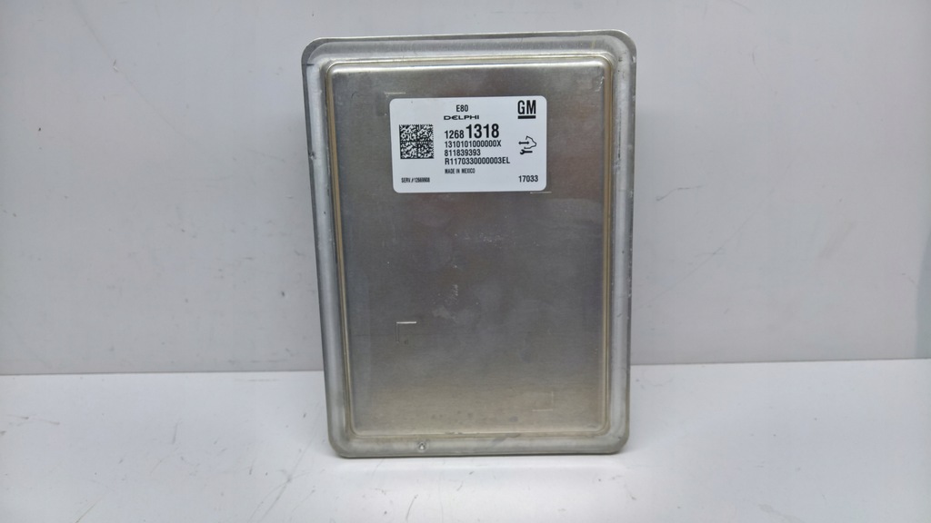 фото №4, Opel astra k блок керування двигуна