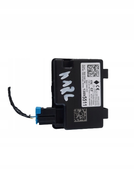 фото №1, Opel karl модуль блок керування замка 13595511