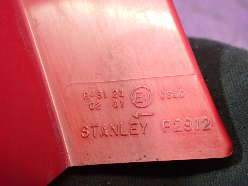 фото №11, Mazda 3 i bk hb 5d 03-06 лампа задня ліва з крила молдинг p2912