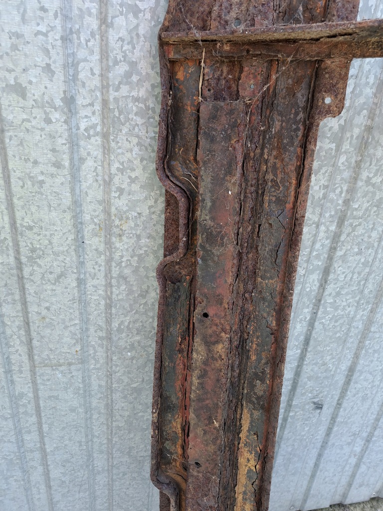 фото №8, Mercedes sprinter 906 порог подножка задний задняя