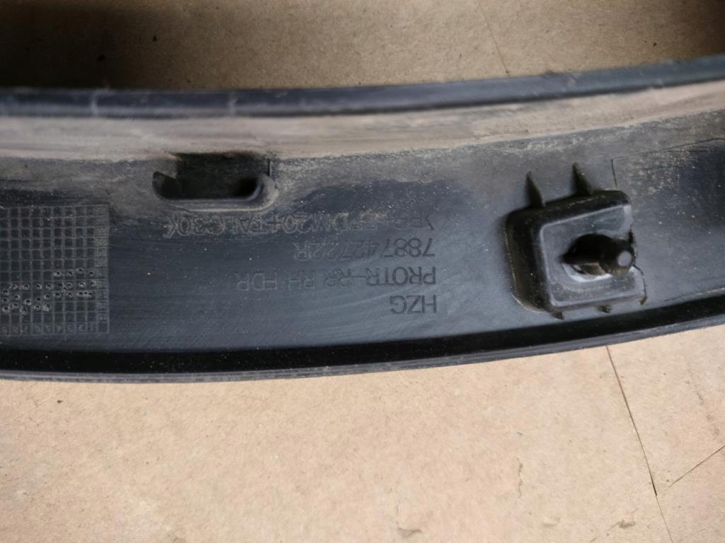 фото №4, Renault koleos ii молдинг крыла правая задняя ładna