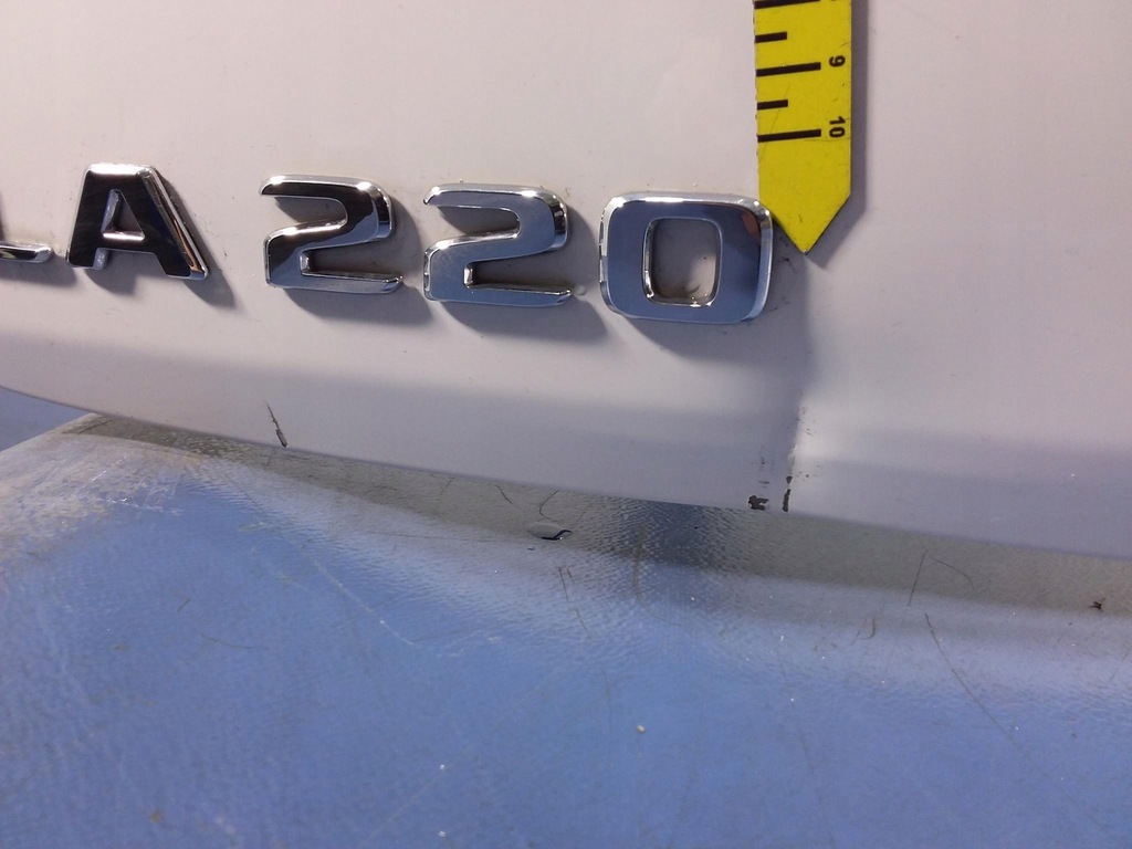 фото №4, Mercedes cla c118 sedan крышка багажника задняя крышка