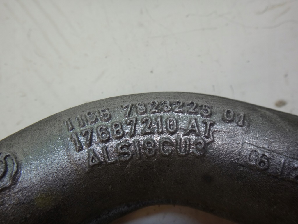 фото №5, Труба turbo турбина bmw f30 325 f10 f11 525 dx n47