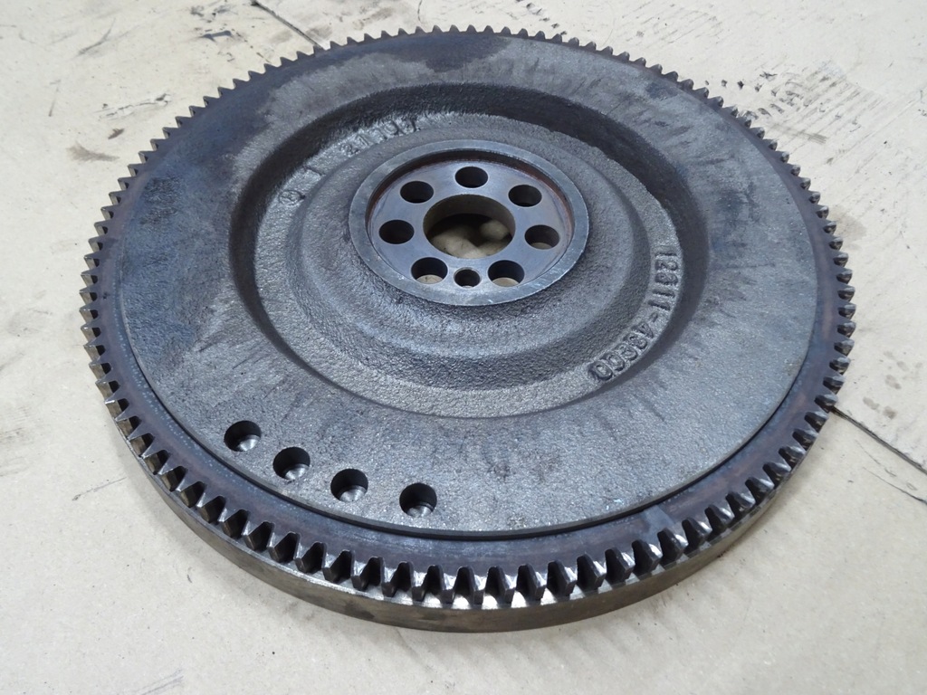 фото №10, Terrano ii колесо маховик венец 3,0 di 03r