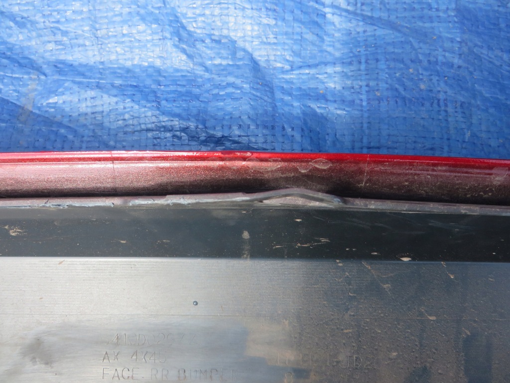 фото №11, Mitsubishi eclipse crozz бампер задний задняя