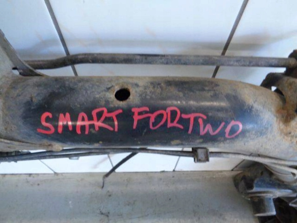 фото №10, Smart fortwo mcc 04 lift 0.6 b oś підвіска задня