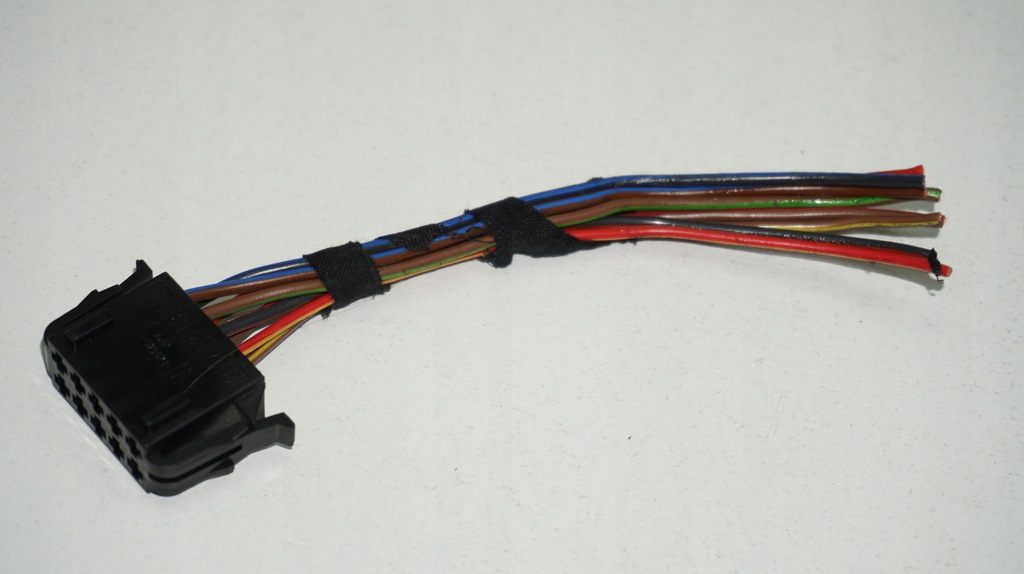 фото №5, Audi volkswagen штекер колодка соединитель 191972725