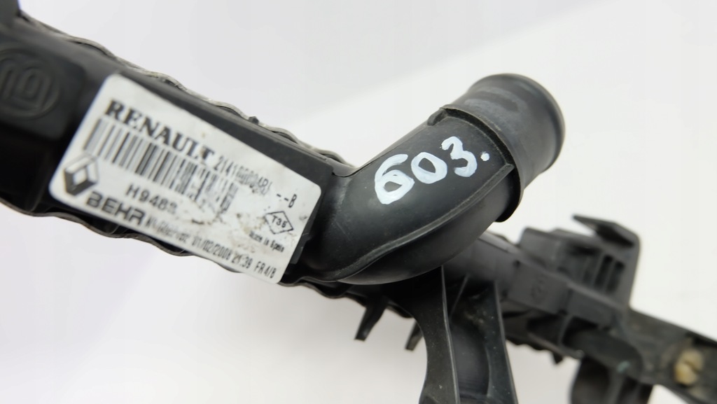 фото №9, Renault laguna iii 1.5 радиатор wody