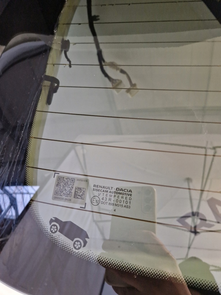 Кришка багажника задня багажника задній dacia duster 3 3 камера Київ