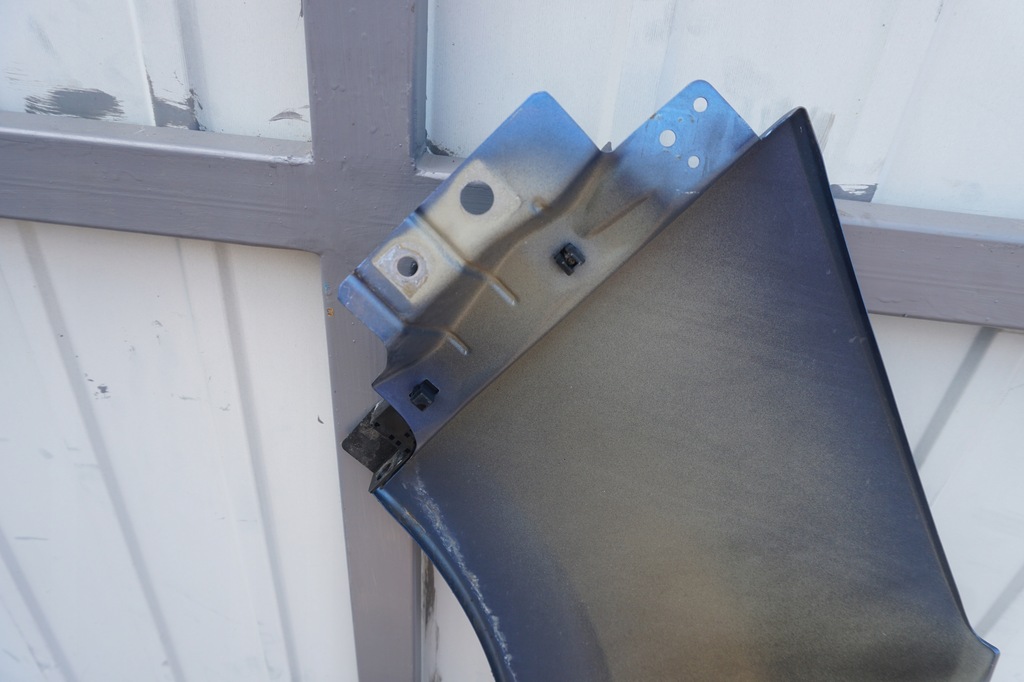 фото №9, Subaru forester iv sj 2013-2018r j8u правый передний крыло 57120sg0209p