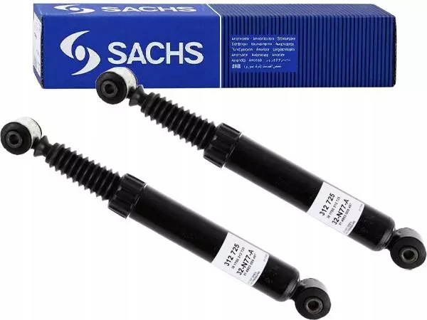 фото №1, Sachs амортизаторы задняя kpl citroen c8 fiat ulysse