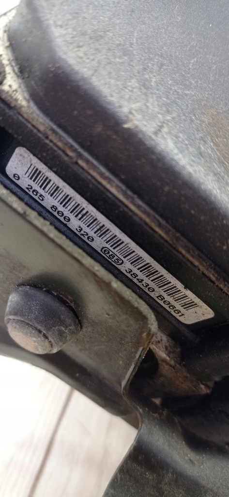 фото №8, Nissan micra k12 насос abs 2265100463