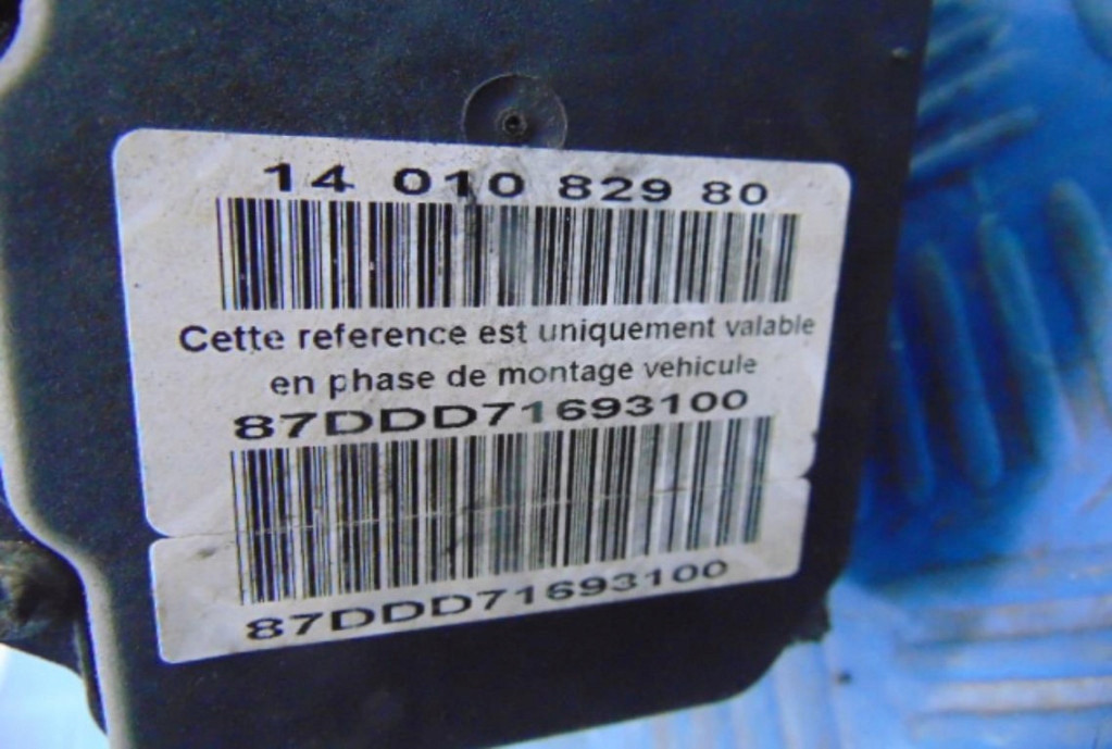 фото №8, Citroen jumpy ii насос abs 1401082980