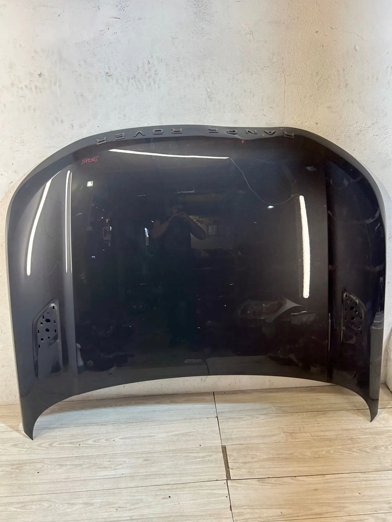 фото №2, Land rover range rover sport l461 2023 капот