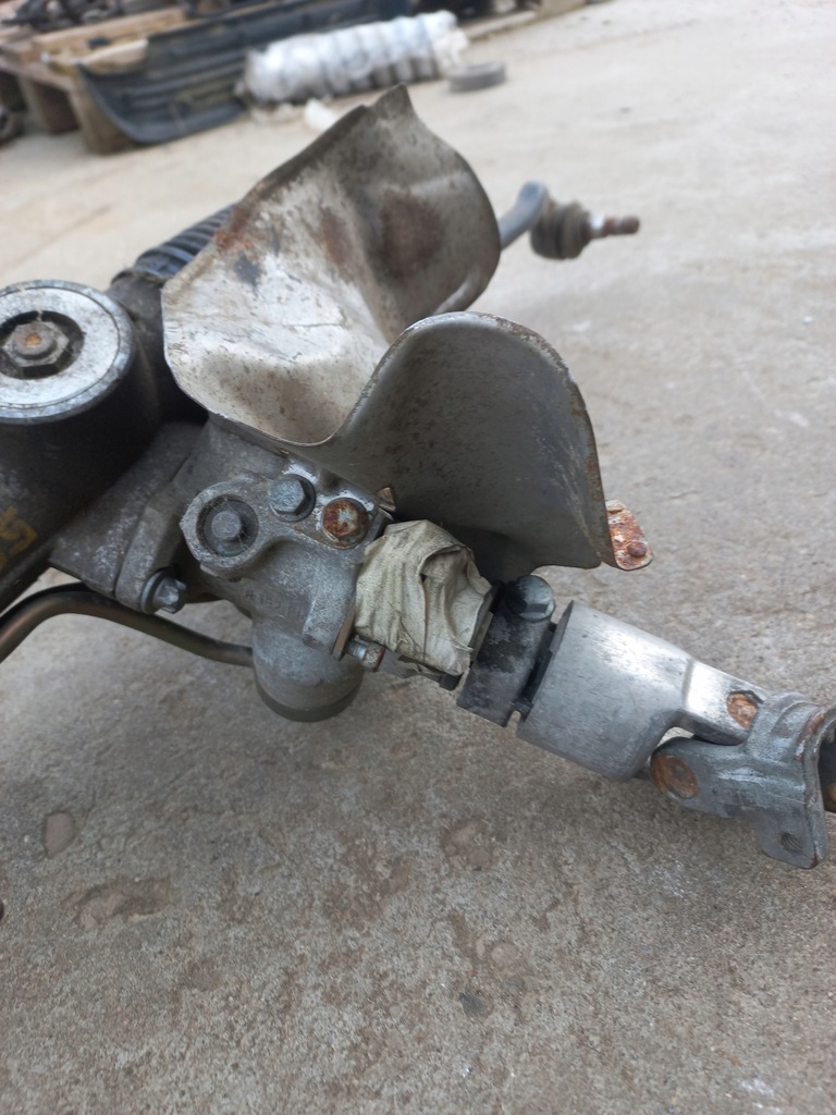 фото №4, Mercedes c w203 00-07 рулевая рейка трансмиссия usa