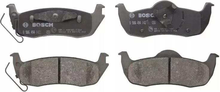 фото №1, Bosch гальмівні колодки задня jeep commander grand cherokee