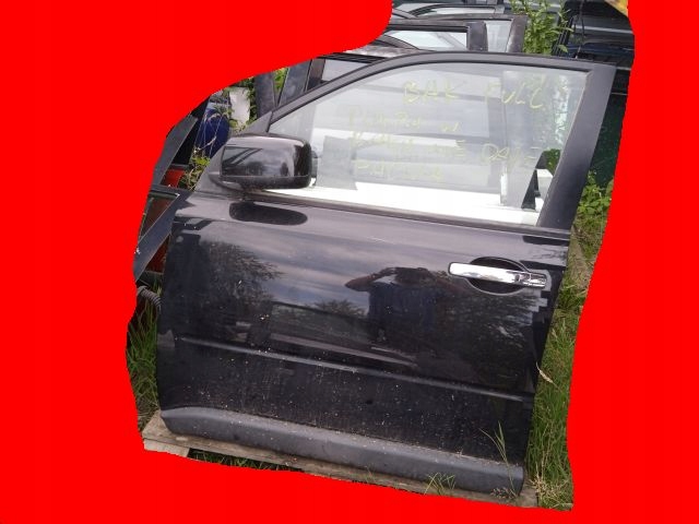 фото №1, Nissan x-trail t31 дверь передние левая перед