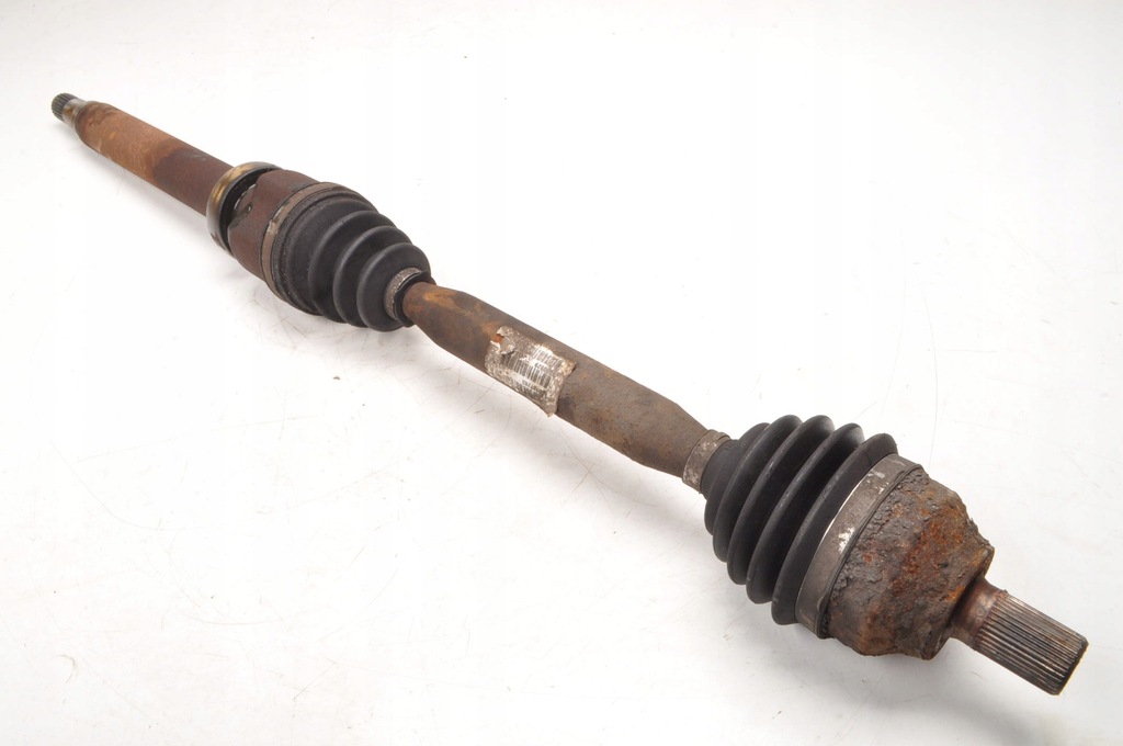 фото №1, Volvo s40 ii v50 приводной вал правая длинная 30787783 механическая коробка передач