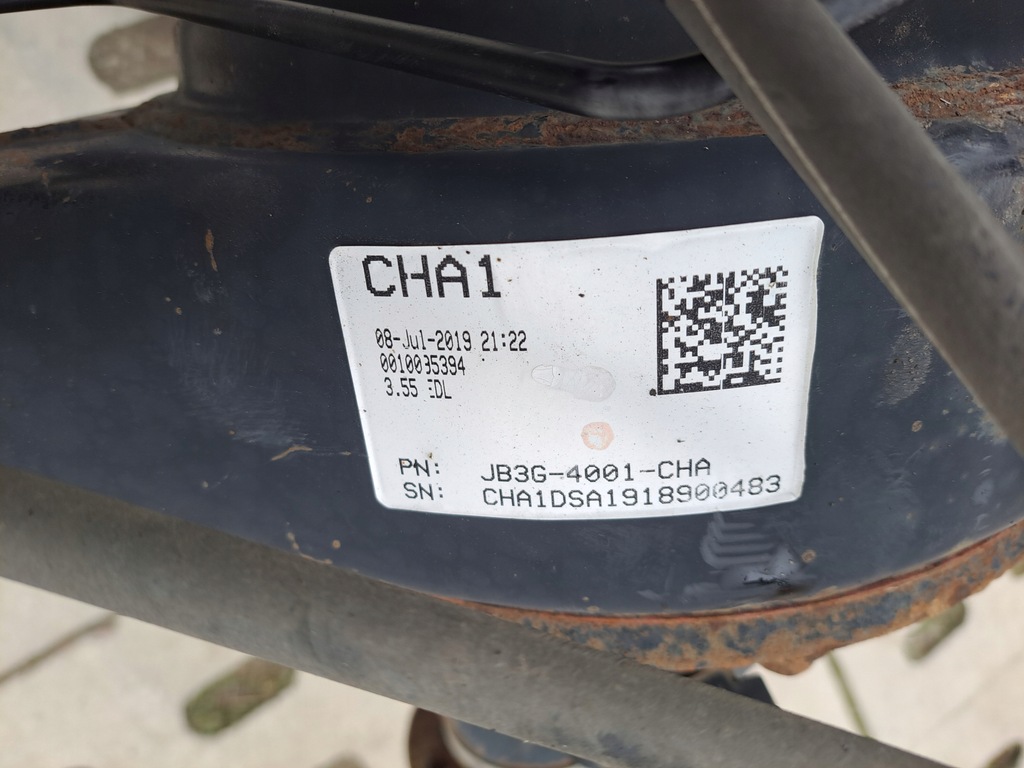 фото №12, Ford ranger 3 lift 2020 r 2.0 ecoblue tdci редуктор мост oś задняя 3.55