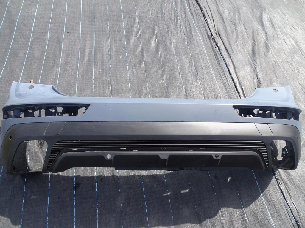 фото №1, Citroen ds7 crossback 17- бампер задняя задний oryg