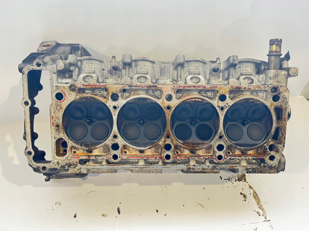 Головка двигуна mercedes w124 200e e200 2.0 220e e220 2.2 m111 1110160901 Зі Шроту