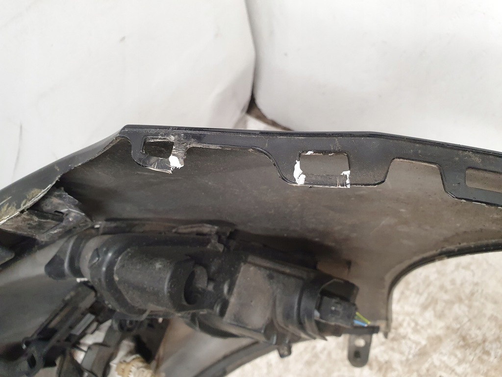 фото №12, Citroen ds3 10-14 бампер + led перед передній kompletny