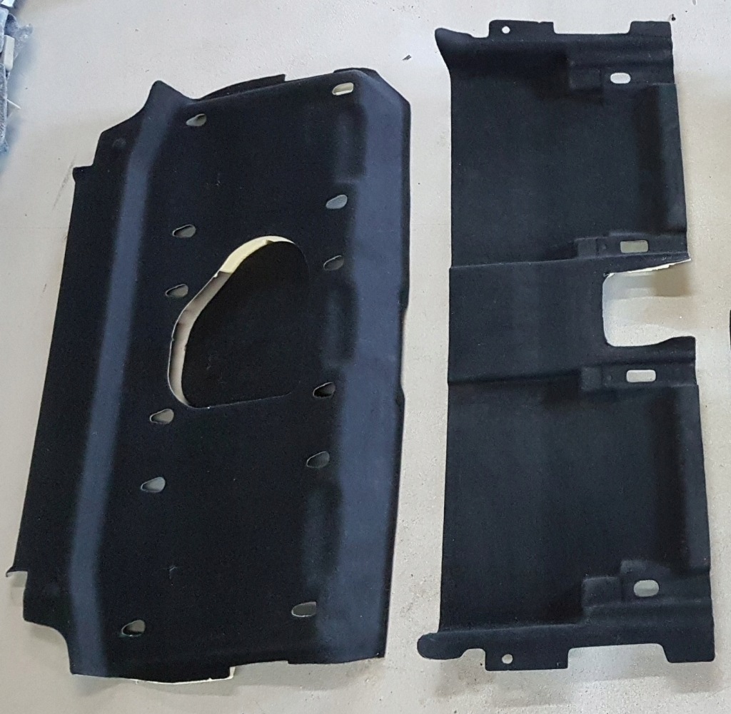 Купить Обшивка задняя коврик 2 szt - c5 aircross eu