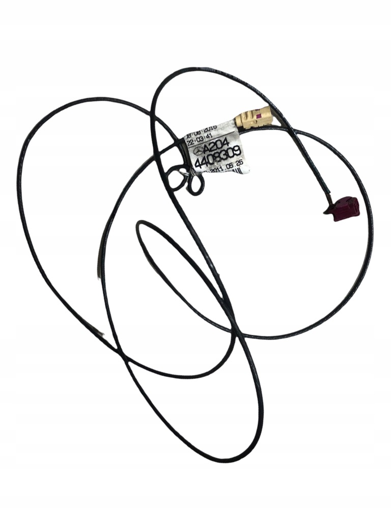 фото №1, 2044408309 mercedes w204 шланг