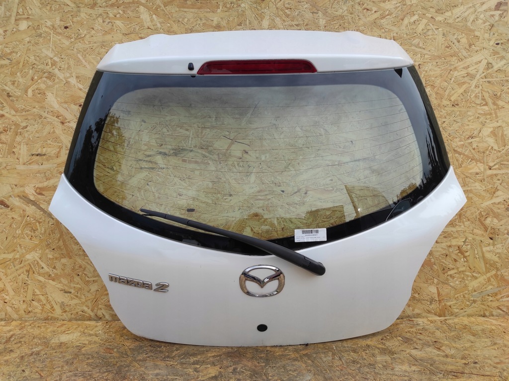 фото №1, Крышка багажника задняя багажника mazda 2
