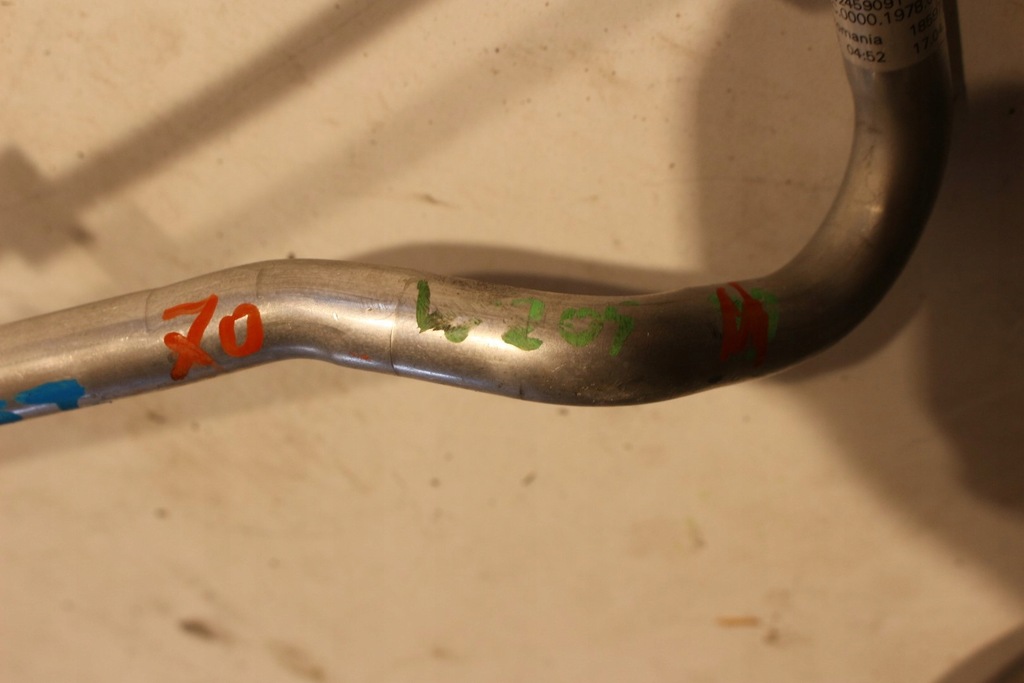 фото №10, Шланг кондиционера a2058304502 mercedes w205