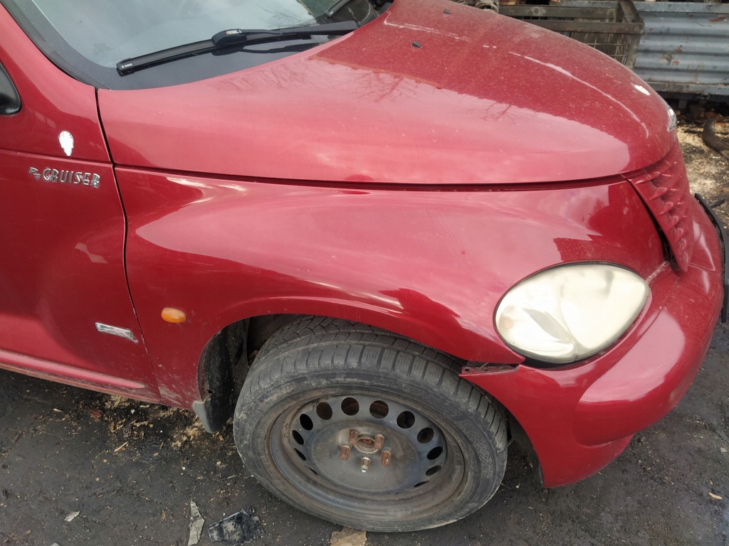 фото №1, Chrysler pt cruiser крыло правый