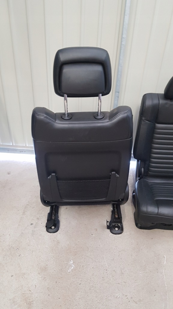 фото №8, Jeep grand cherokee 19-22 -сидіння заднє сидіння czarna шкіра limited x usa