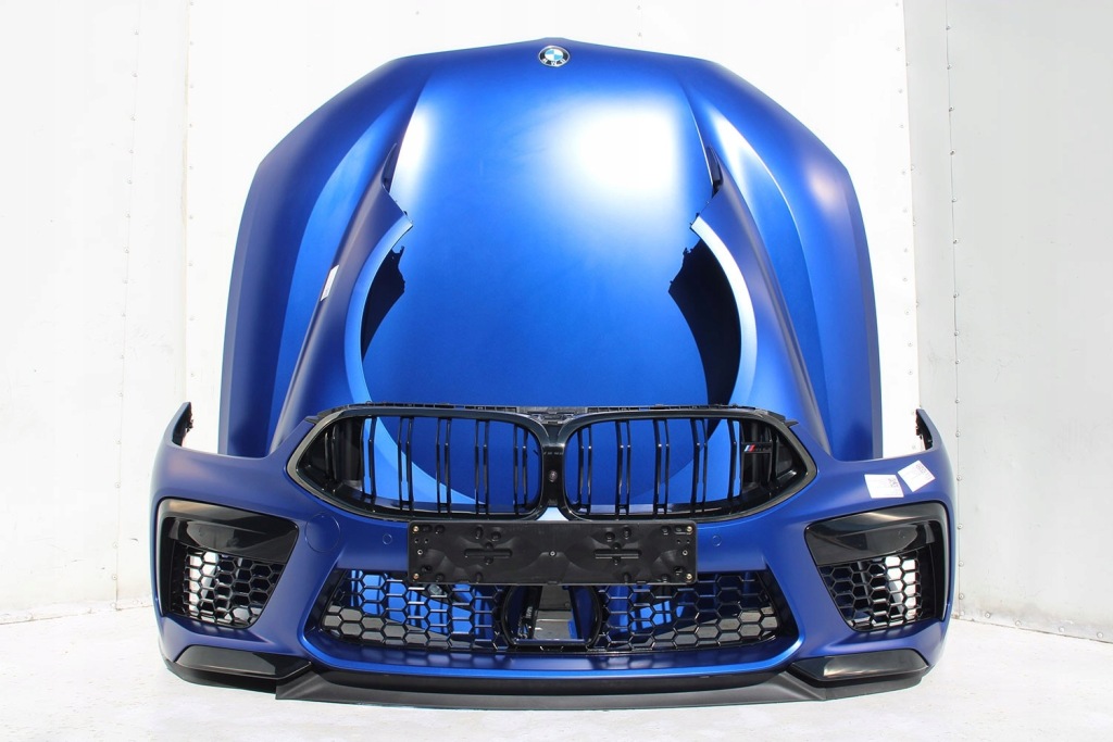 фото №10, Bmw 8 m8 f93 перед капот крылья бампер передний крыло лампа laser 490 s