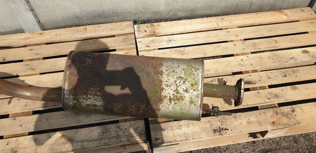 фото №3, Jeep liberty kk 2.8 гаситель труба выхлоп