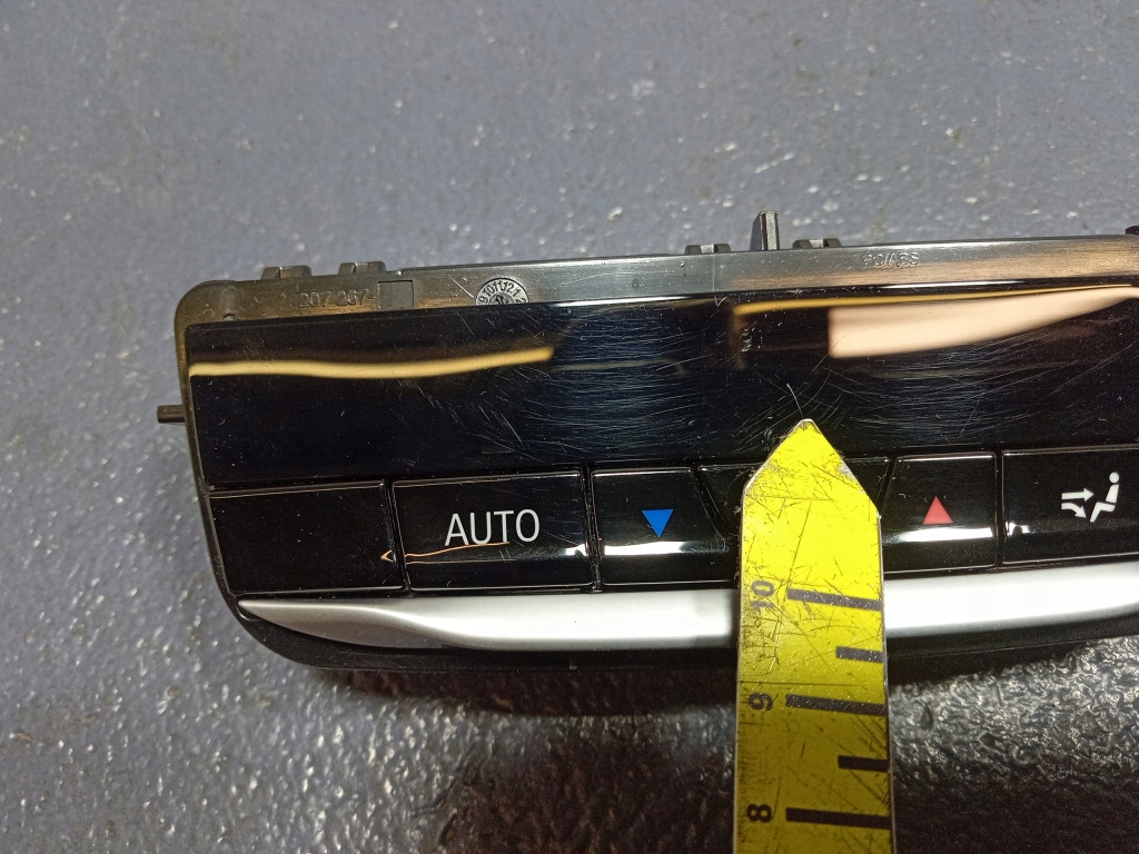 фото №7, Bmw i4 g26 g20 панель переключатель кондиционера обдув задняя 5a3bbf4