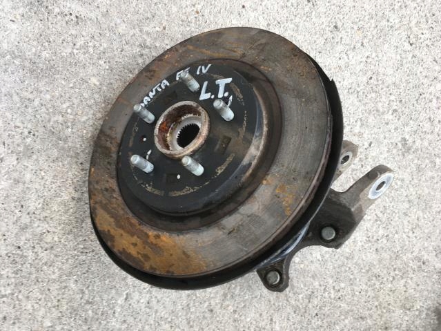 фото №1, Поворотный кулак левый задняя hyundai santa fe iv 18-