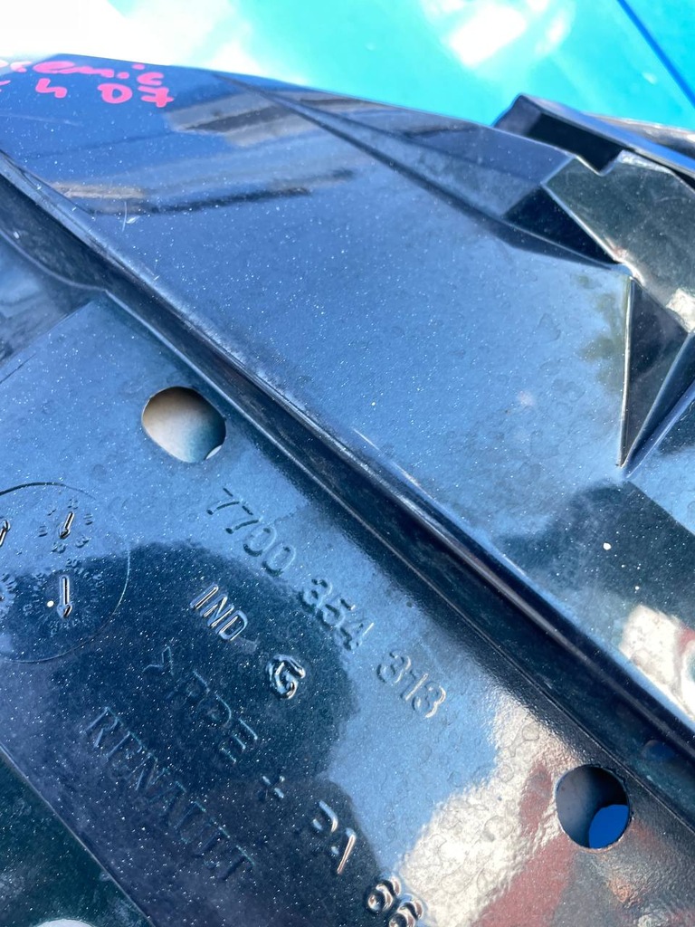 фото №6, Крыло левый перед renault scenic i 1 rx4