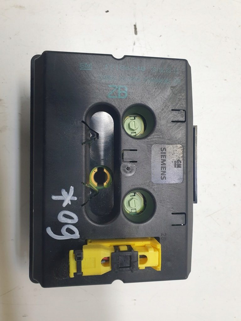 фото №3, Дисплей радіо opel zafira a 13106240