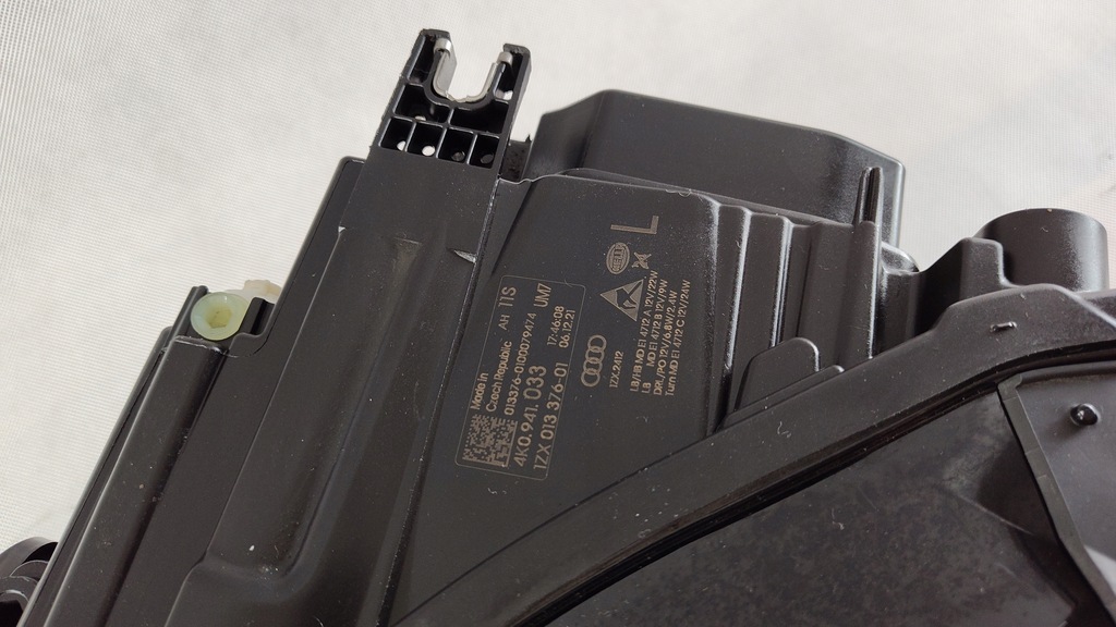 фото №9, Audi a6 c8 full led лівий 4k0 фара лампа ліва