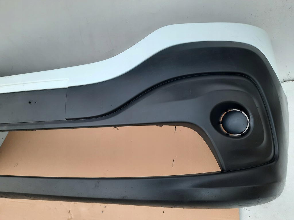 фото №9, Renault trafic iii nv300 бампер перед решётка радиатора oryg