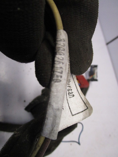 фото №7, Thalia i 99-02 жгут электропроводка колодка штекер дверь перед левая