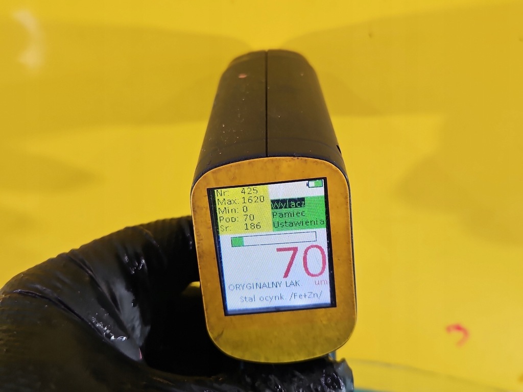 фото №9, Крыло перед правый vw transporter t5 жёлтый