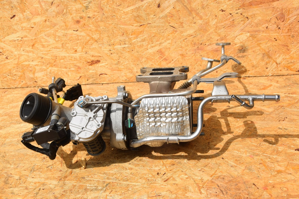 фото №8, Турбонагнітач sportage v tucson 1.6 tb 28231-2mhb0 оригінал 22r 0km nowa